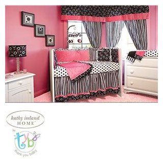 Kathy Ireland Home by Thank You Baby Madison Girl Crib Bedding Collection  