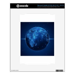 Abstract Cool The Global Works Skins For NOOK