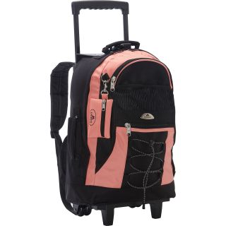 Everest Wheeled Backpack with Bungee Cord