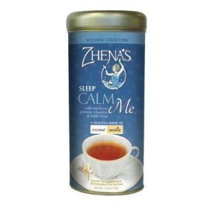 Zhena's Gypsy Tea Tea, Calm Me, Coconut Vanilla, 22 bag ( Value Bulk Multi pack) Health & Personal Care