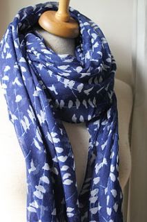 flight of fancy scarf by the forest & co