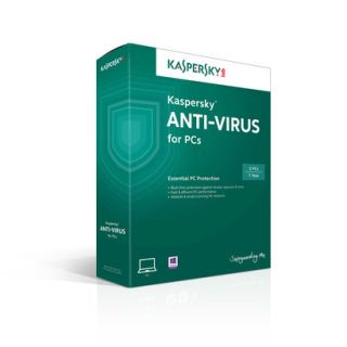 Kaspersky Anti Virus   Three User (PC Software)
