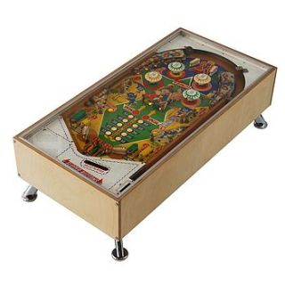 illuminated gottlieb pinball coffee table by something or other