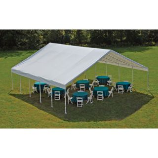ShelterLogic Ultra Max 30Ft.W Industrial Canopy — 30ft.L x 30ft.W x 13ft.H, 2 3/8in. Frame, 12-Leg, Model# 27772  Ultra Max   2 3/8in. Dia. Frame Canopies