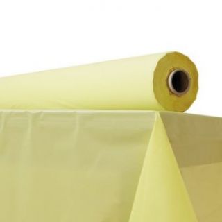ATLANTIS PLASTICS Plastic table cover. Includes one tablecloth roll. Manufacturer Part Number ATL 2TCY300
