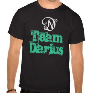 Team Darius Shirt Black