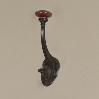 cranberry cast iron hook by dibor