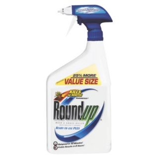 Roundup Weed and Grass Killer   30oz