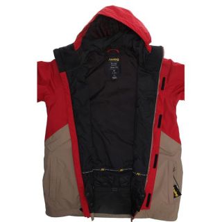 Analog Torrent Snowboard Jacket Red Rock/Vintage Khaki 2014