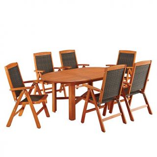 Home Styles Bali Hai 7 piece Outdoor Dining Set