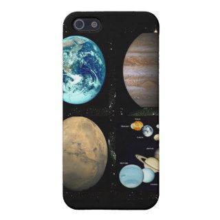 Planets solar system collage cases for iPhone 5