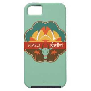 India New Delhi Badge Case For iPhone 5/5S