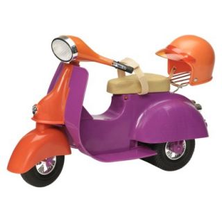 Our Generation Scooter (Fuchsia)