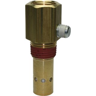 Midwest Control In-Tank Check Valve — 3/4in. FPT x 3/4in. MPT, Model# P7575TP  Air Compressor Valves