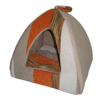 Best Pet Supplies Striped Tent Dog Dome