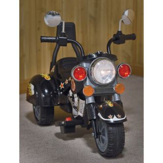 Harley-Style Wild Child 6 Volt Battery-Powered Motorcycle-Style Tricycle, Model# 80-YJ119B  Diggers   Ride Ons