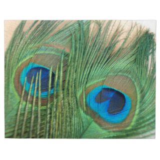 Two Golden Peacock Feathers Jigsaw Puzzles