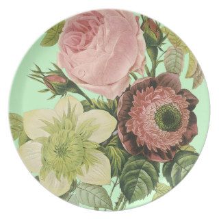 Pastel Rose Plate