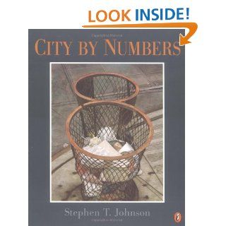City by Numbers Stephen T. Johnson 9780140566369 Books