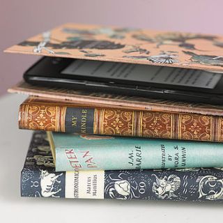 classic book case for kindle by klevercase