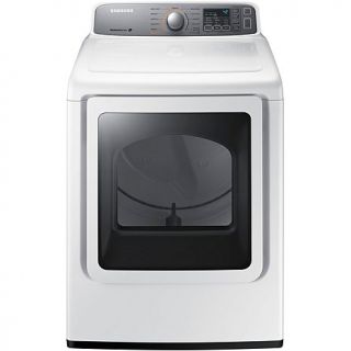 Samsung 7.4 Cu. Ft. Front Load Electric Dryer with See Through Door and Smart C