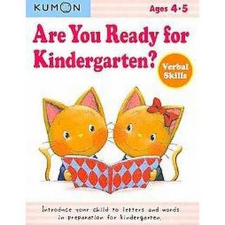 Are You Ready for Kindergarten? (Paperback)