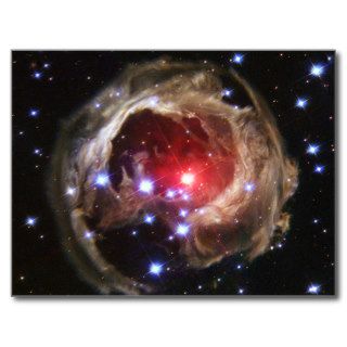 Red Supergiant Star V838 Monocerotis Postcards