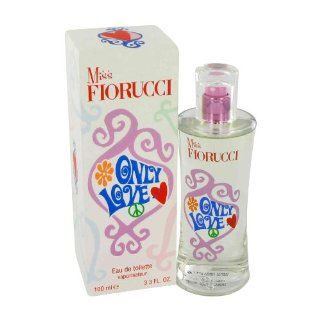 MISS FIORUCCI ONLY LOVE by Fiorucci EDT SPRAY 3.4 OZ for Women Health & Personal Care