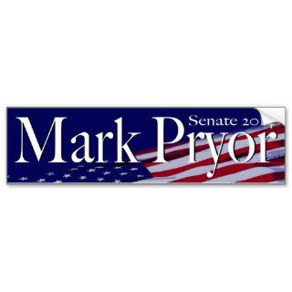 Mark Pryor for Senate Bumper Sticker