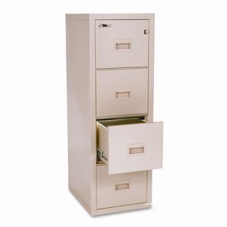 Compact Turtle 4 Drawer File