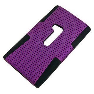 Apex Hybrid Case for Nokia Lumia 920, Purple & Black Cell Phones & Accessories