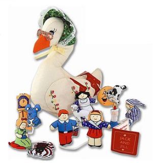 mother goose nursery rhyme soft toy by jolly fine