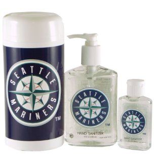 MLB Seattle Mariners Kleen Kit  Sports Fan Bath Accessories  Sports & Outdoors