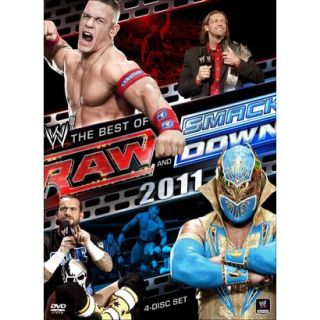 WWE Raw and Smackdown   The Best of 2011 (4 Discs)