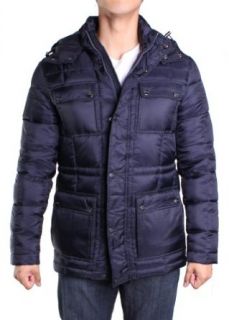 Michael Kors Men's Down Puffer Jacket at  Men�s Clothing store Down Outerwear Coats