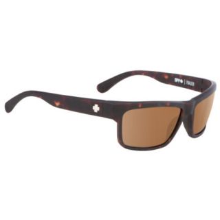 Spy Frazier Sunglasses   Matte Camo Tort Frame with Bronze Polarized Lens 788124