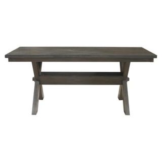 Turino Rectangle Dining Table   Brown