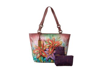 Anuschka Handbags 524 Luscious Lilies