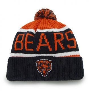 NFL Calgary Knit Hat with Pom Pom   Bears