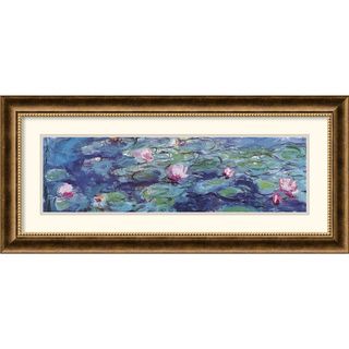 Claude Monet 'Waterlillies' Framed Art Print Prints