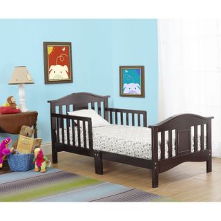 Contemporary Slat Toddler Bed