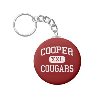 Cooper   Cougars   High School   Abilene Texas Key Chains