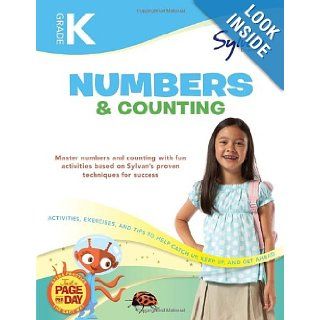 Kindergarten Numbers & Counting (Sylvan Workbooks) (Math Workbooks) Sylvan Learning 9780307479549 Books