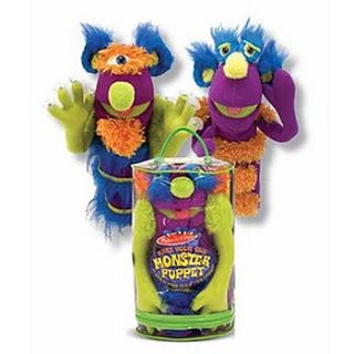 make your own monster puppet by ziggy pickles kids