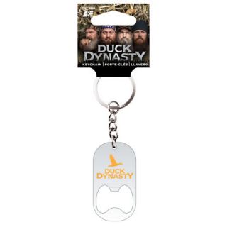 Duck Dynasty Keychain with Bottle Opener 756346   