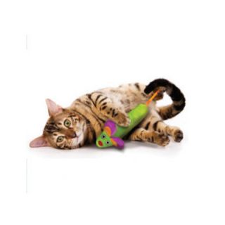 PetStages Green Magic Mightie Mouse Cat Toy