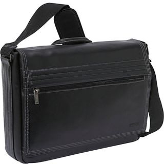 Kenneth Cole Reaction A Stitch In Time Leather Messenger Bag