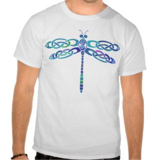 Celtic Dragonfly T Shirt