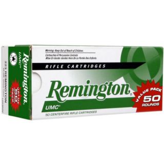 Remington UMC Centerfire Rifle 50 Round Value Pack .223 Rem 55 gr. MC 773174