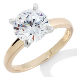 3ct Absolute™ Round Solitaire Ring